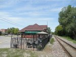 The Depot on a Sunday Afternoon